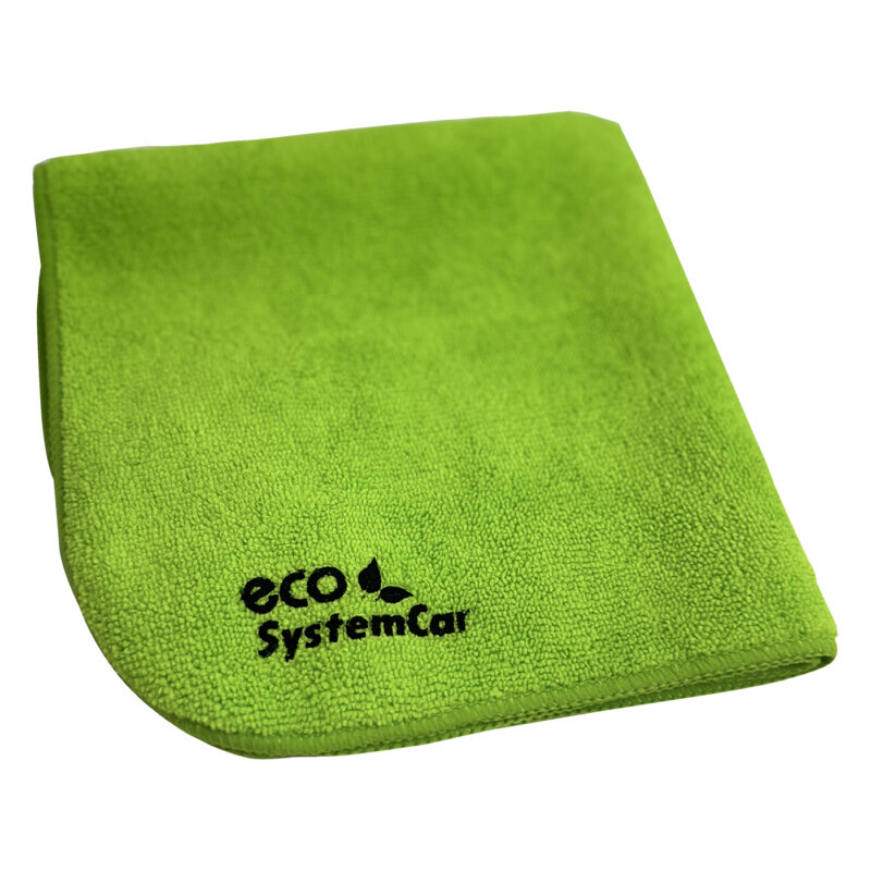 BAYETA MICROFIBRA VERDE 40×40